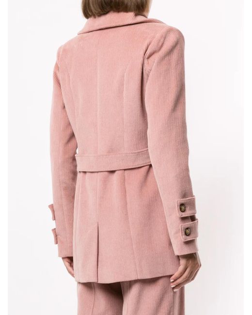 Macgraw Pink Historical Coat