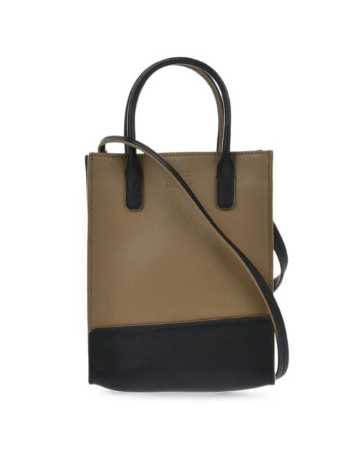 Il Bisonte Multicolor Mini Leather Tote Bag