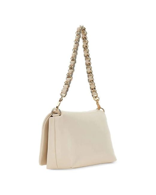 Liu Jo Natural Medium Lapuffy Shoulder Bag