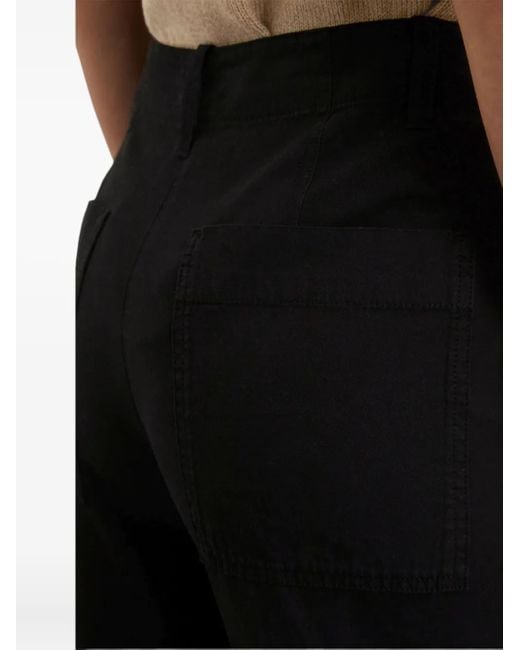 Marc O' Polo Black Tailored Trousers