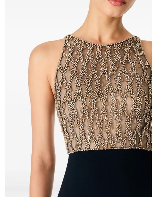 Vestido Dewdrop Jenny Packham de color Blue