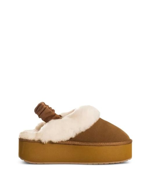 Birkenstock Brown Open Toe Slippers