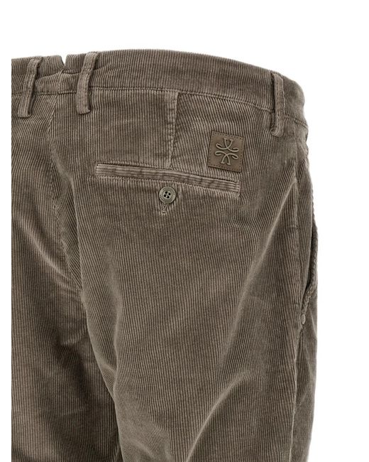Jacob Cohen Gray Bobby Trousers for men