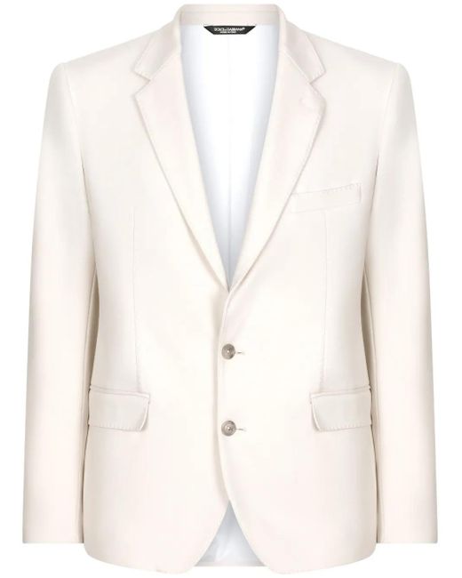 Dolce & Gabbana Natural Blazer for men