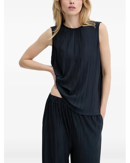 Samsøe & Samsøe Blue Sauma Sleeveless Top