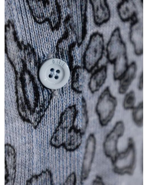 DIESEL Blue M-Alima Cardigan
