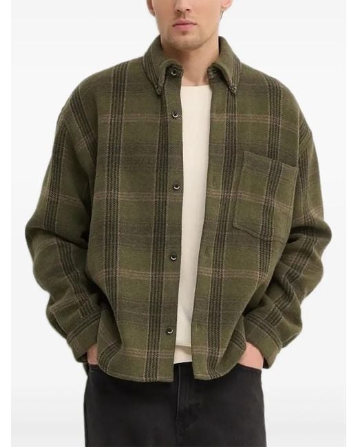 Sobrecamisa Maza Won Hundred de hombre de color Green