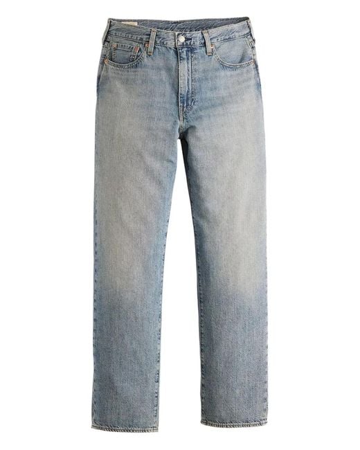Levi's Blue Five-Pocket Design Jeans for men
