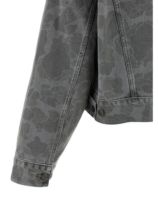 Carhartt Gray Duck Orell Jacket