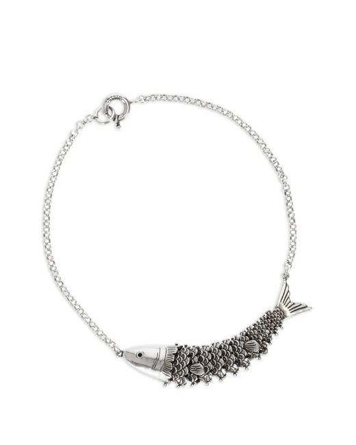 Isabel Marant White River Choker Necklace