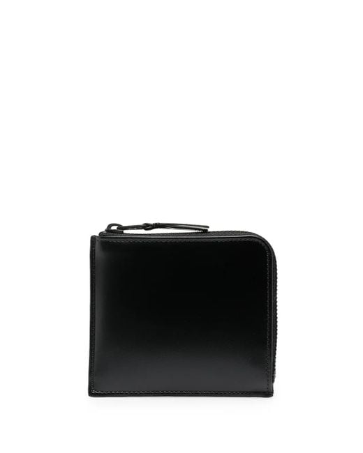 Comme des Garçons Black All-Around Zip Wallet