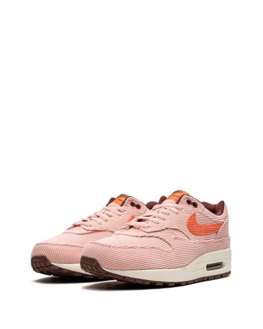 Nike Pink Air Max 1 Premium "Coral Stardust" Sneakers