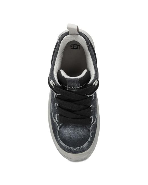 Ugg Gray M Heritage Utility Sneaker Knoll for men