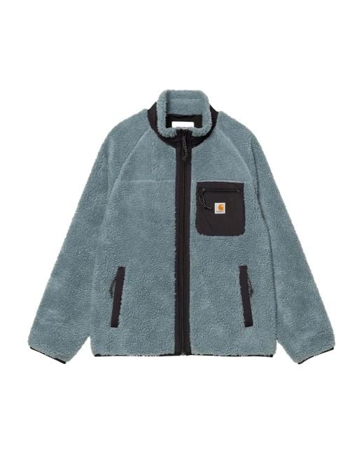 Carhartt Blue Prentis Liner Zip-Up Jacket for men