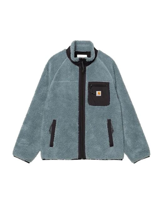 Carhartt Blue Prentis Liner Zip-Up Jacket for men