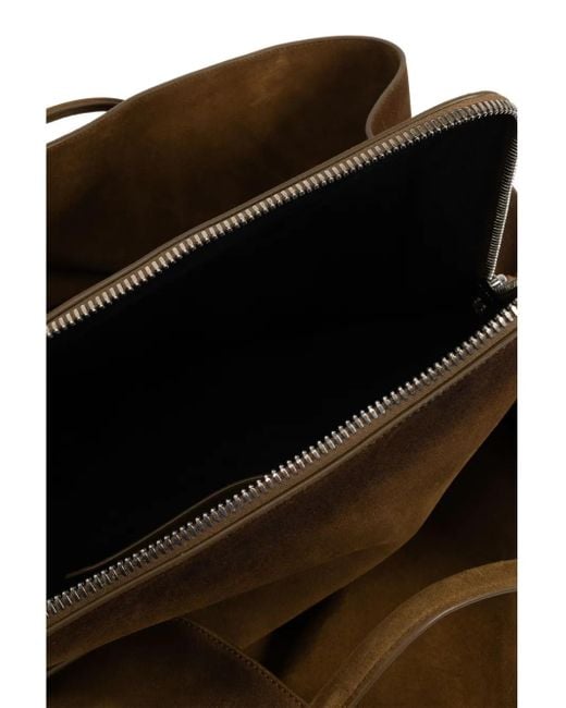 The Attico Brown "La Passeggiata Large" Tote