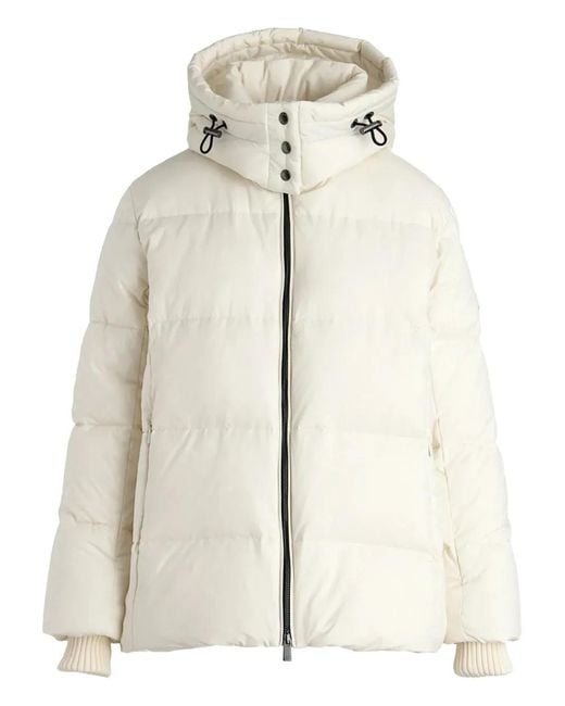 Veste Matelassée À Capuche Tatras en coloris Natural