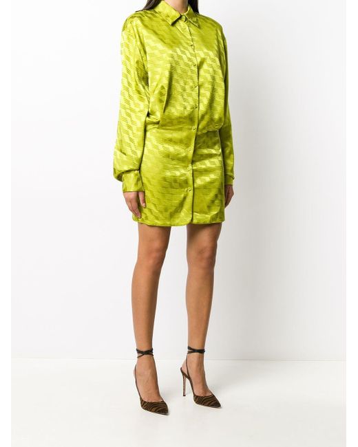 attico green dress