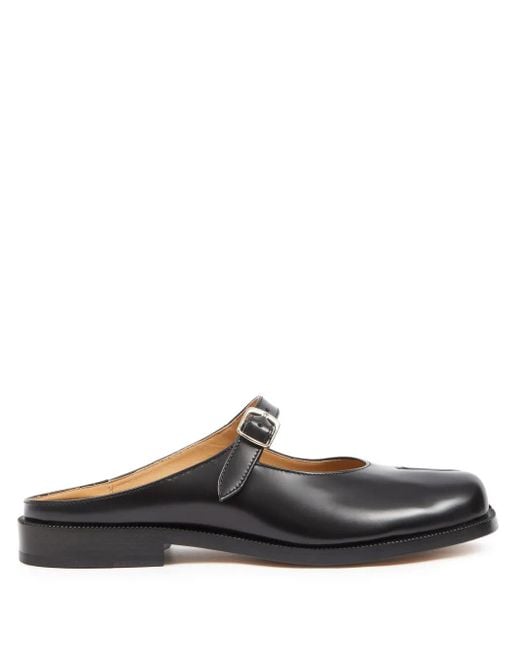 Maison Margiela Black Mule Tabi City
