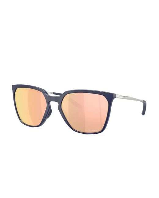 Oakley Pink Oversized-Frame Sunglasses