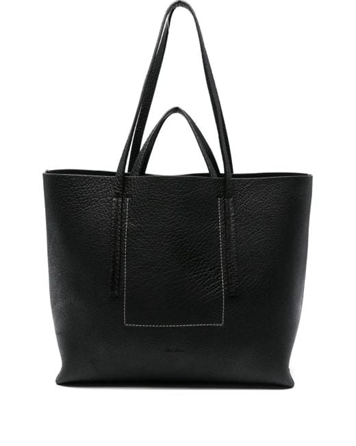 Rick Owens Shopper Met Dubbele Handgreep in het Black voor heren