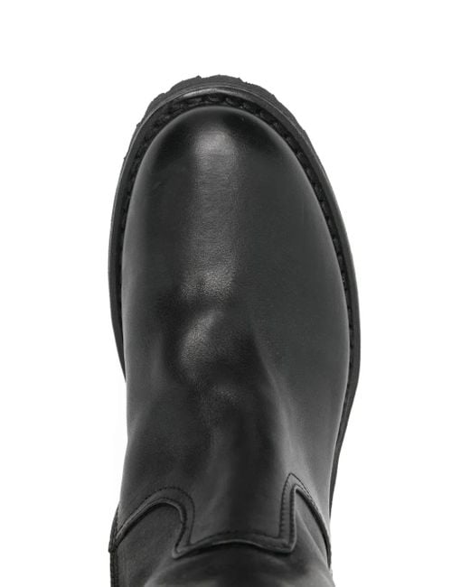 Fiorentini + Baker Black Mengy Boots