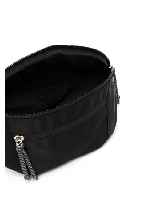 Lanvin Black Small Curb Bum Bag for men