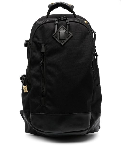 Visvim Black Core Cordura 22l Backpack - Men's - Nylon/polyurethane/lamb Skin for men