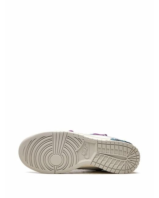 NIKE X OFF-WHITE White Dunk Low "Lot 48" Sneakers