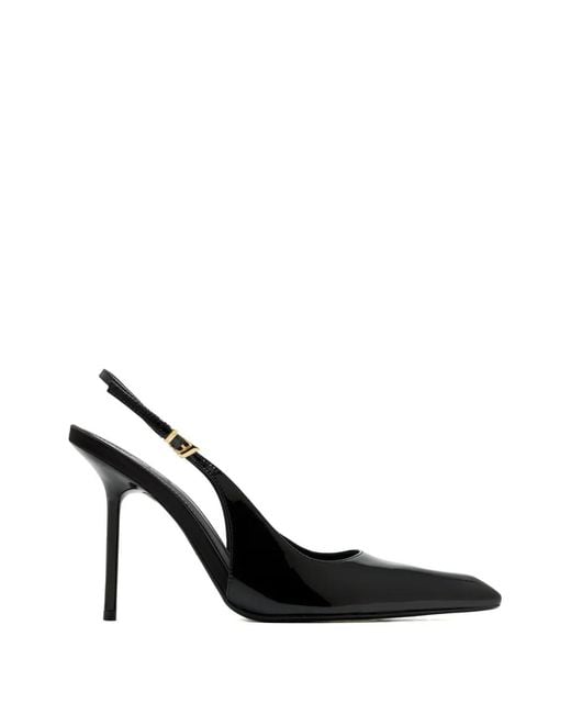 SCHUTZ SHOES Black Leona Slingback Pointed Pumps