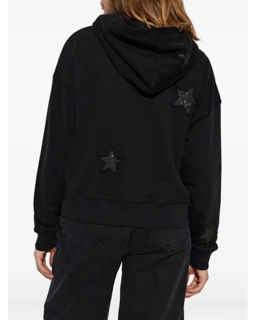 Felpa Mia Con Cappuccio di Zadig & Voltaire in Black