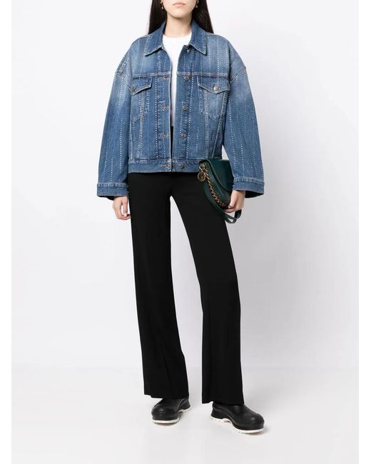 Stella McCartney Blue Denim Jacket