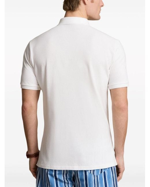 メンズ Polo Ralph Lauren Cote D'azur ポロシャツ White