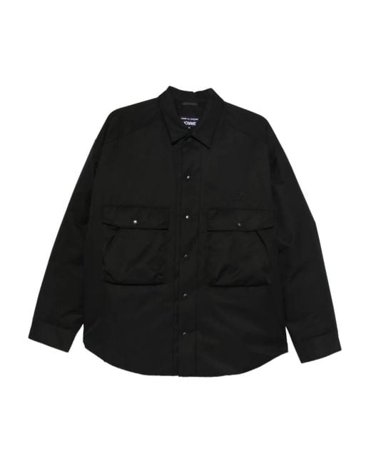 Comme des Garçons Black Flap-Pocket Jacket for men