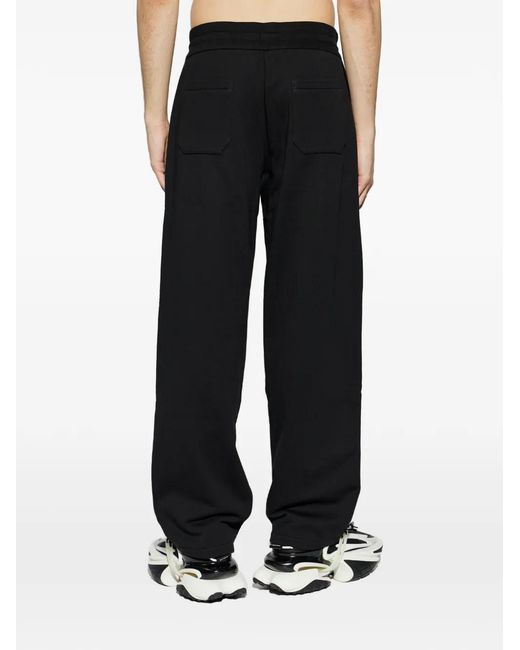 Balmain Black Drawstring Trousers for men