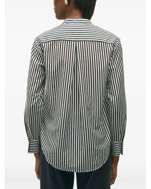 Camicia A Righe di Brooks Brothers in Gray