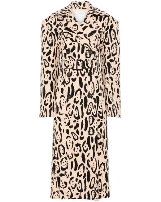 Sportmax White Grembo Trench Clothing