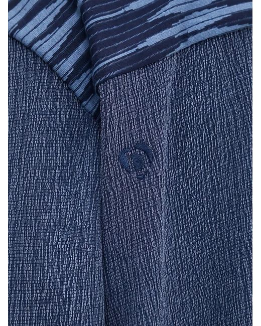 Desigual Blue Chest-Pocket Shirt for men