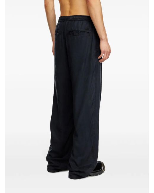 DIESEL Blue P-Dreyer-C Trousers for men