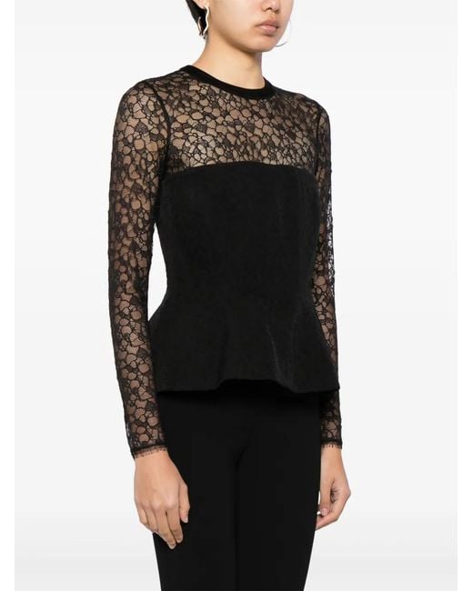 Jonathan Simkhai Black Prima Bustier Top
