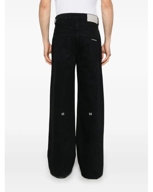 44 Label Group Black Pappas Jeans