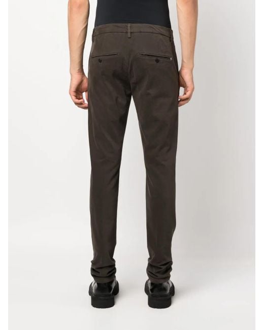Dondup Gray Gaubert Chinos for men