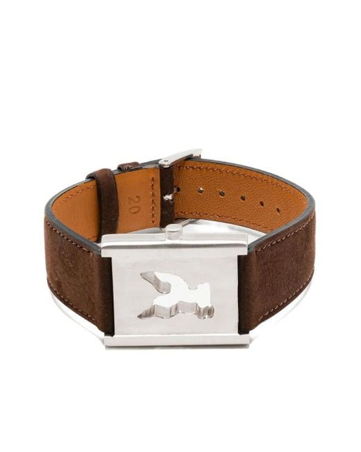 MASU Brown Watch Bracelet