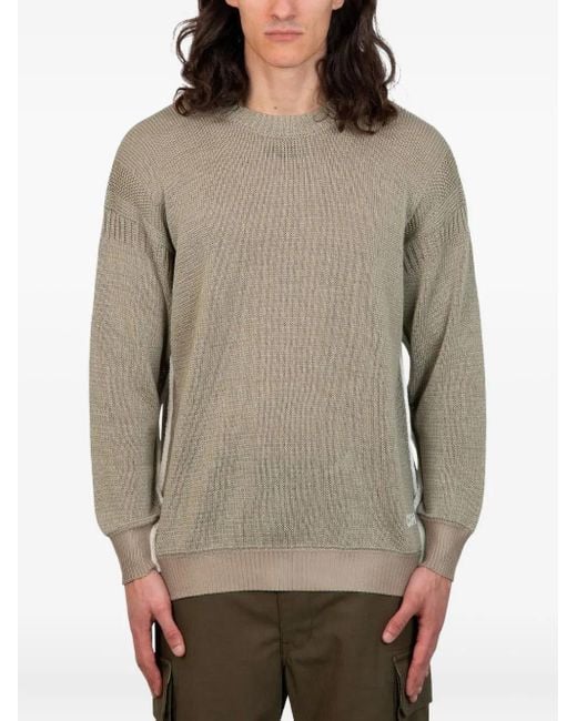 メンズ Comme des Garçons クルーネック セーター Gray