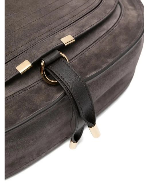 Chloé Gray Medium Marcie Tote Bag