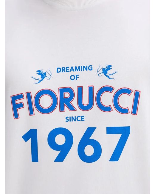 Fiorucci Gray Dreaming 1967 T-Shirt for men