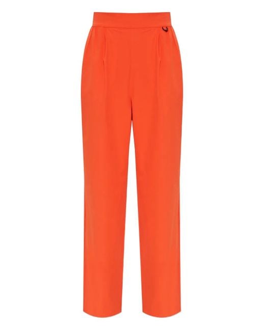 Nike Orange 24.7 Perfectstretch Track Pants