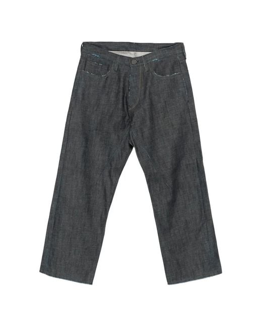 G-Star Gray Belt-Loops Jeans for men