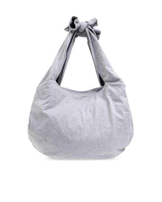 Balenciaga New Jersey Shoulder Bag in Gray for Men | Lyst