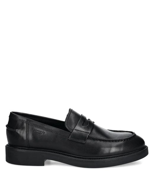 Vagabond Black Alex Loafers